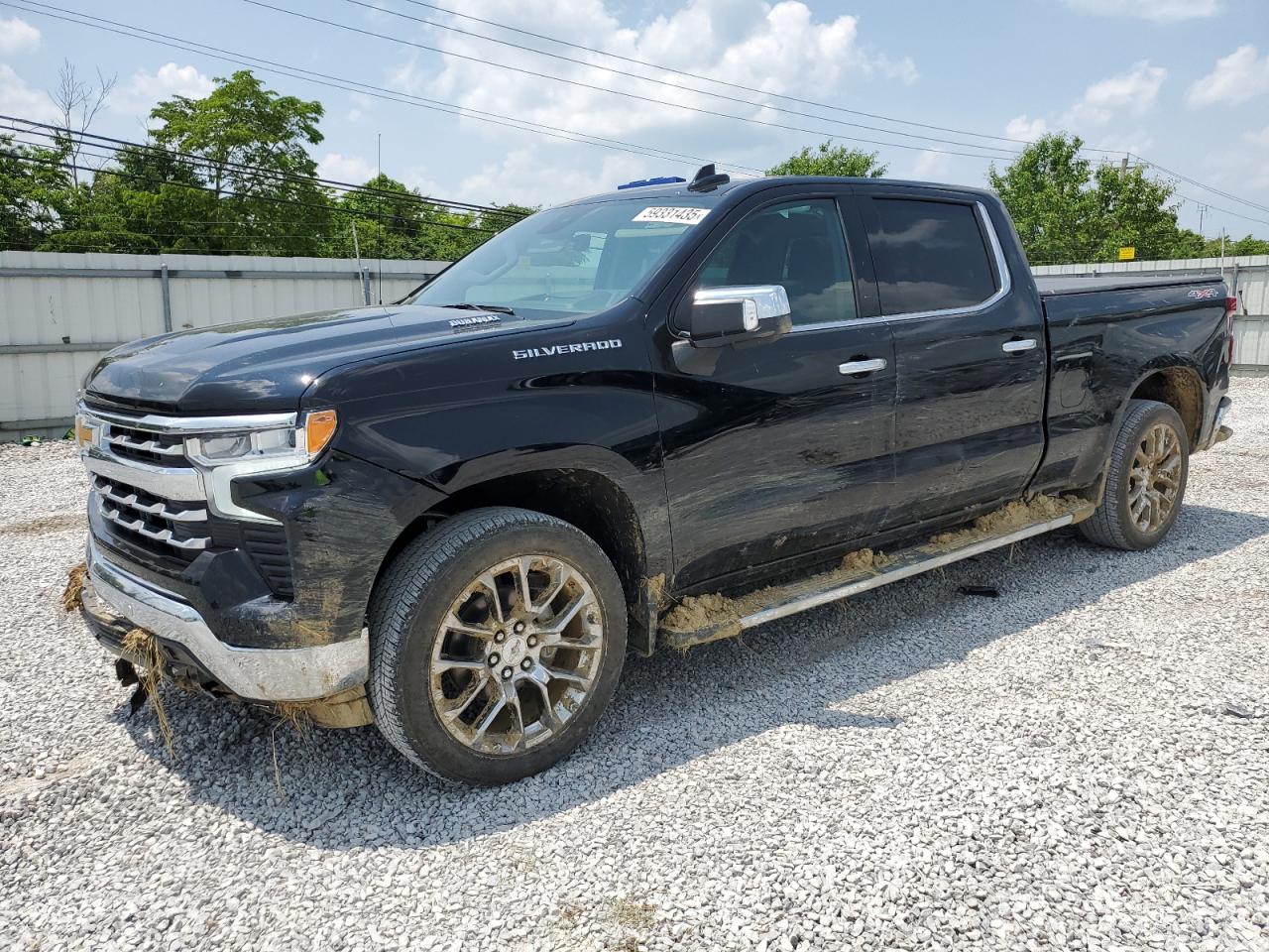 CHEVROLET SILVERADO 2025