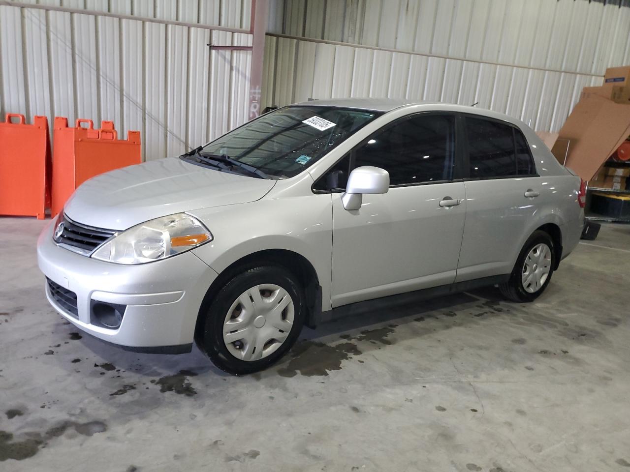 NISSAN VERSA S 2011