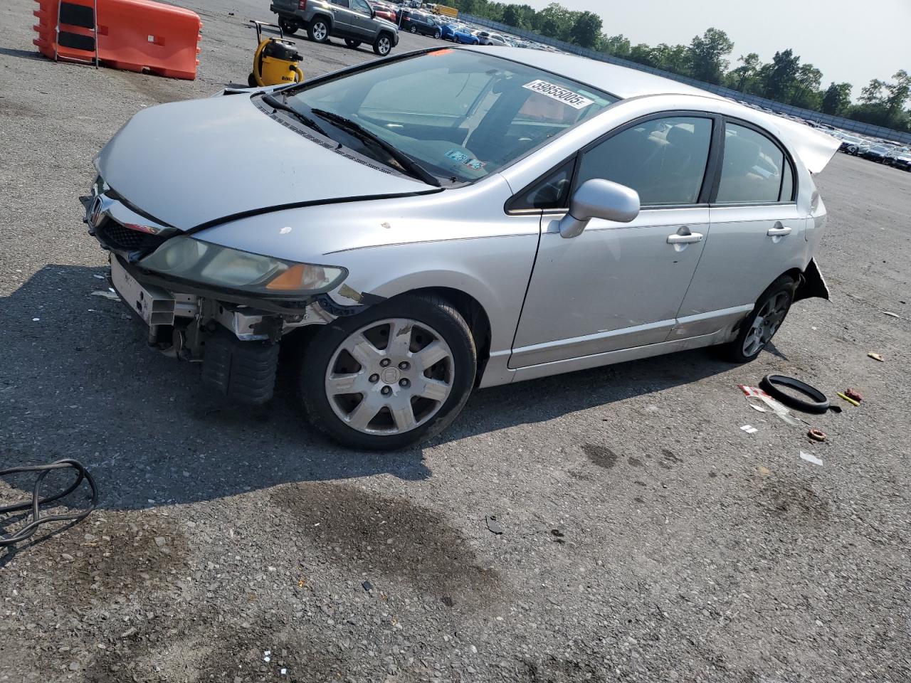 HONDA CIVIC LX 2010
