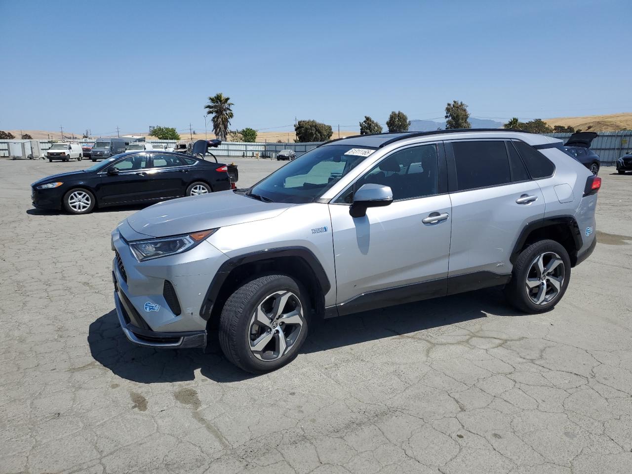TOYOTA RAV4 PRIME 2021