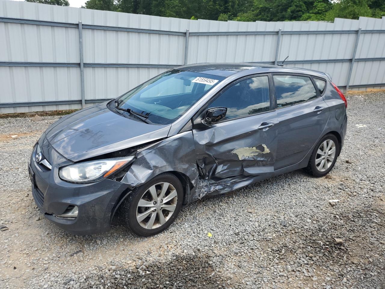 HYUNDAI ACCENT GLS 2012
