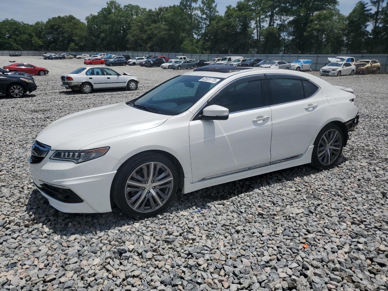 ACURA TLX TECH 2015