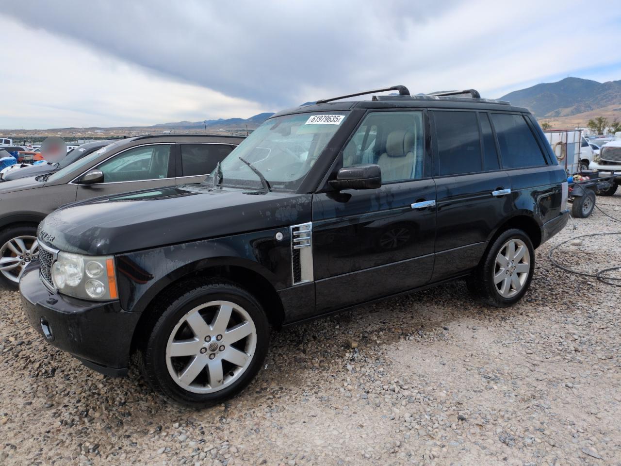 LAND ROVER RANGE ROVE 2007