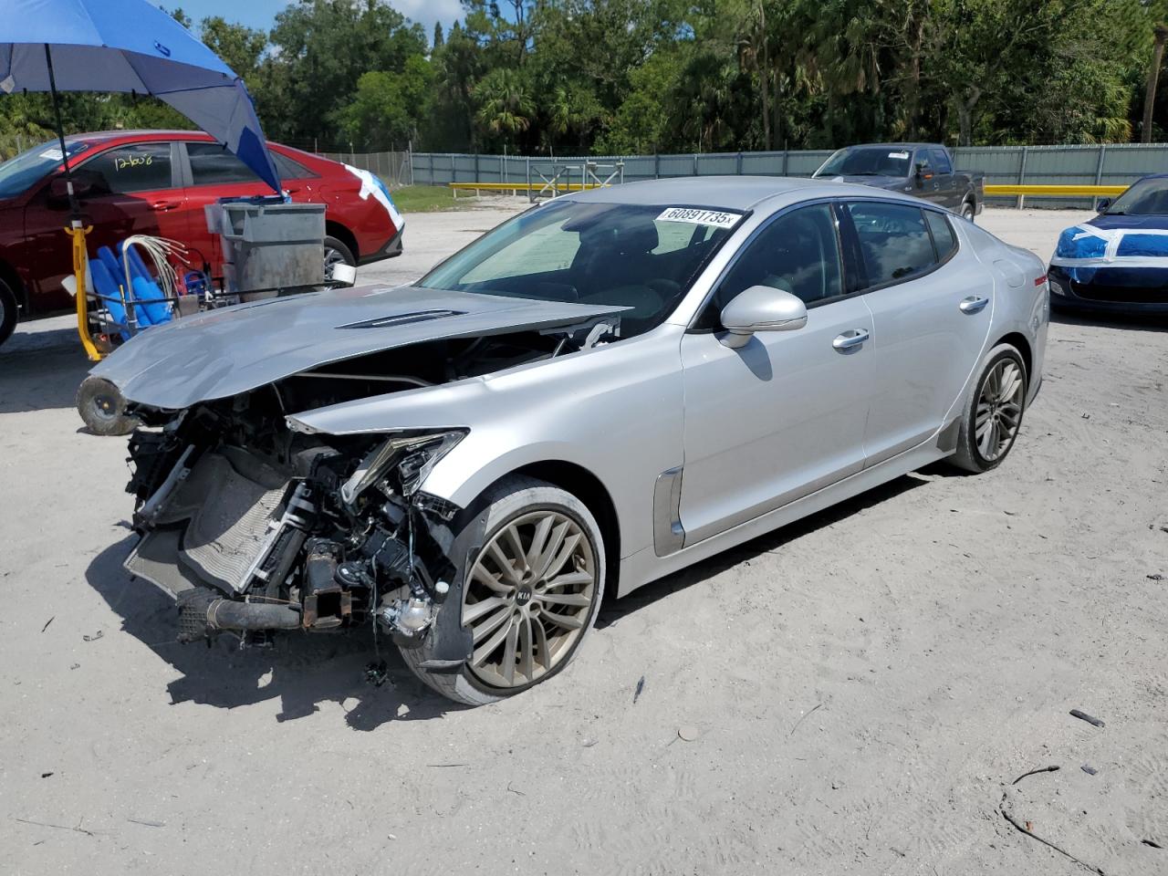 KIA STINGER 2018