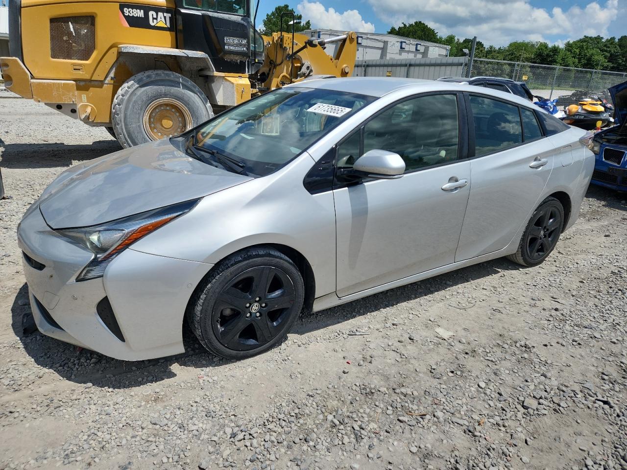 TOYOTA PRIUS 2017