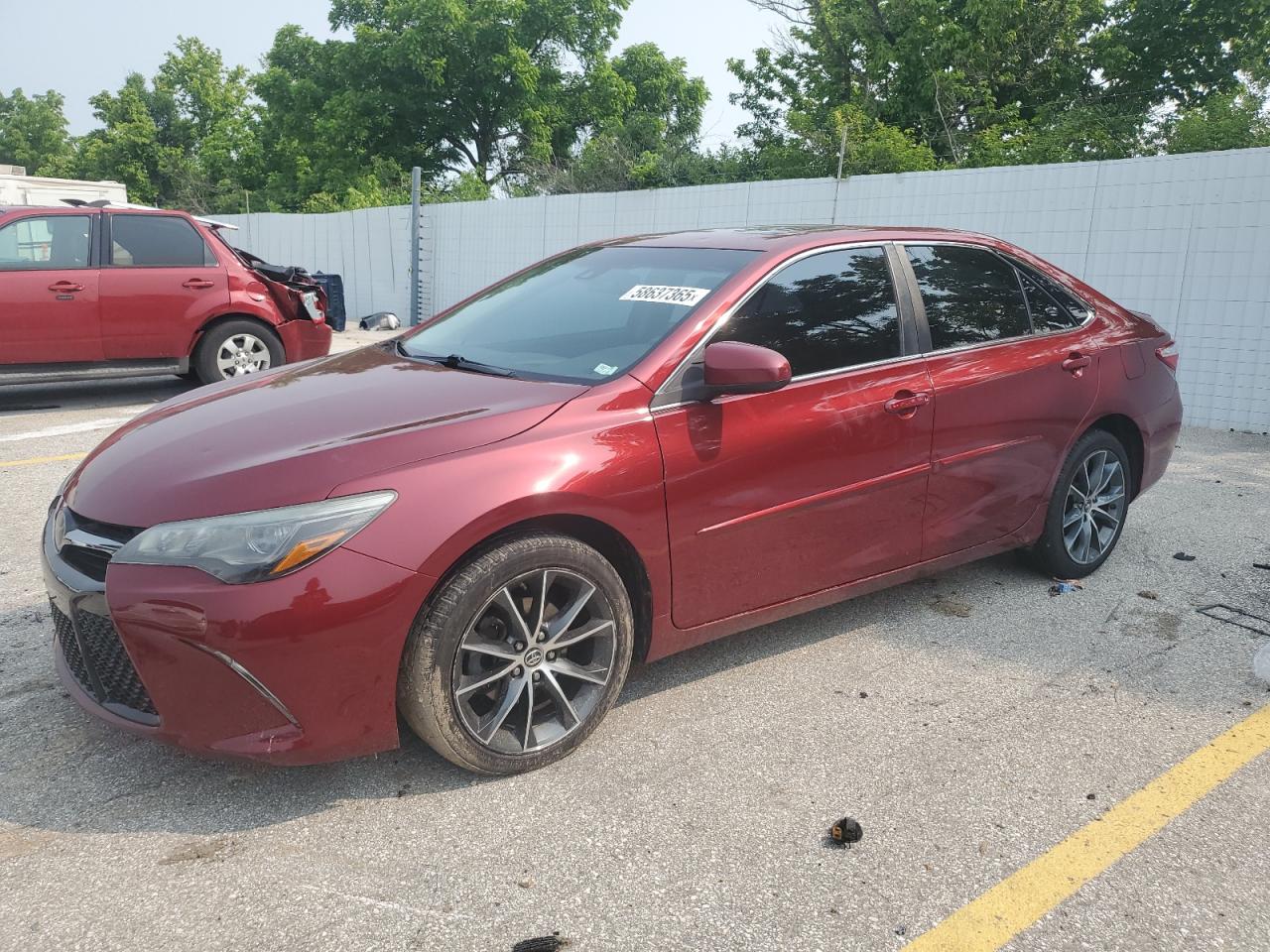 TOYOTA CAMRY XSE 2015