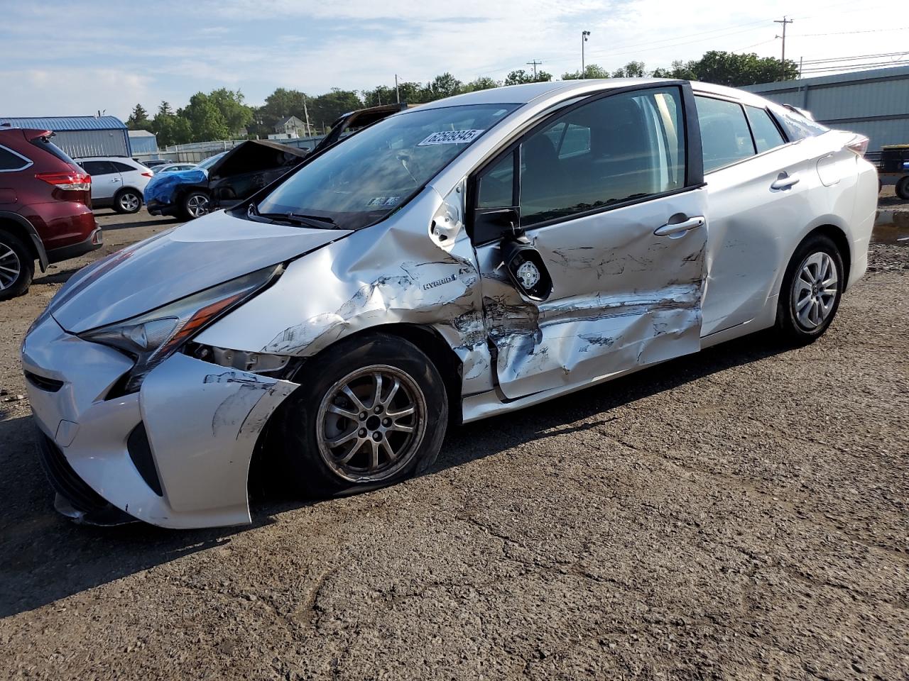 TOYOTA PRIUS 2016
