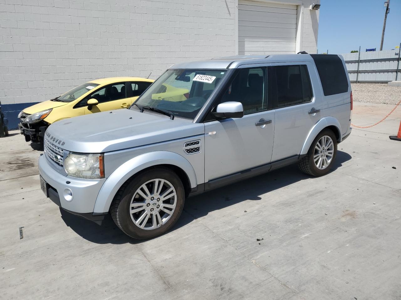 LAND ROVER LR4 HSE 2011
