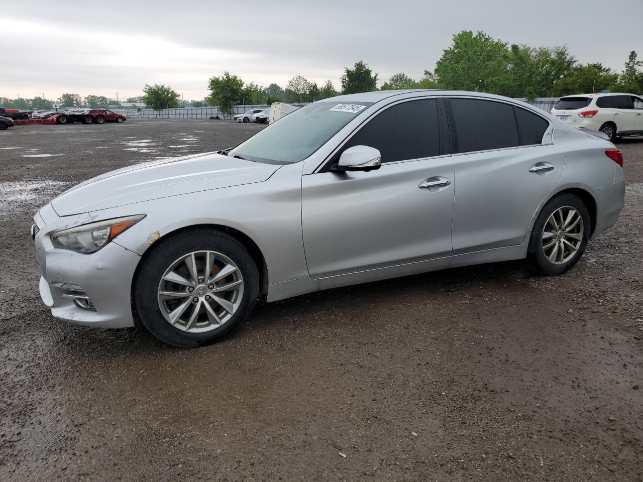INFINITI Q50 BASE 2014