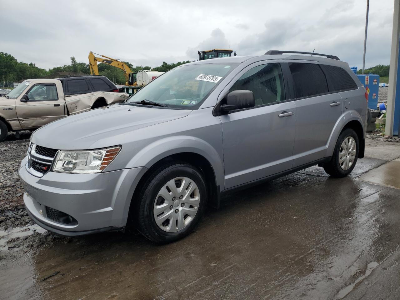 DODGE JOURNEY SE 2016