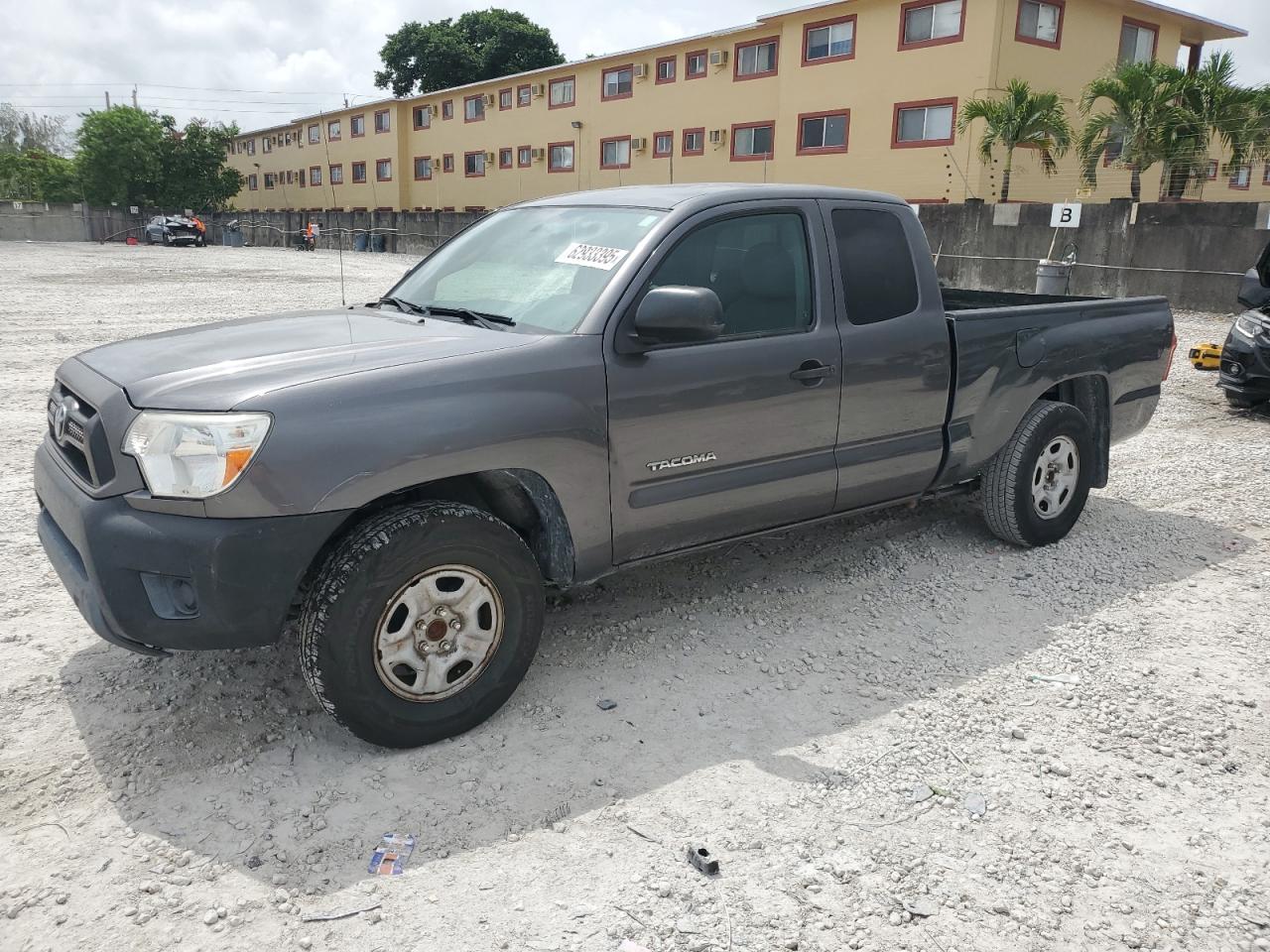 TOYOTA TACOMA ACC 2012