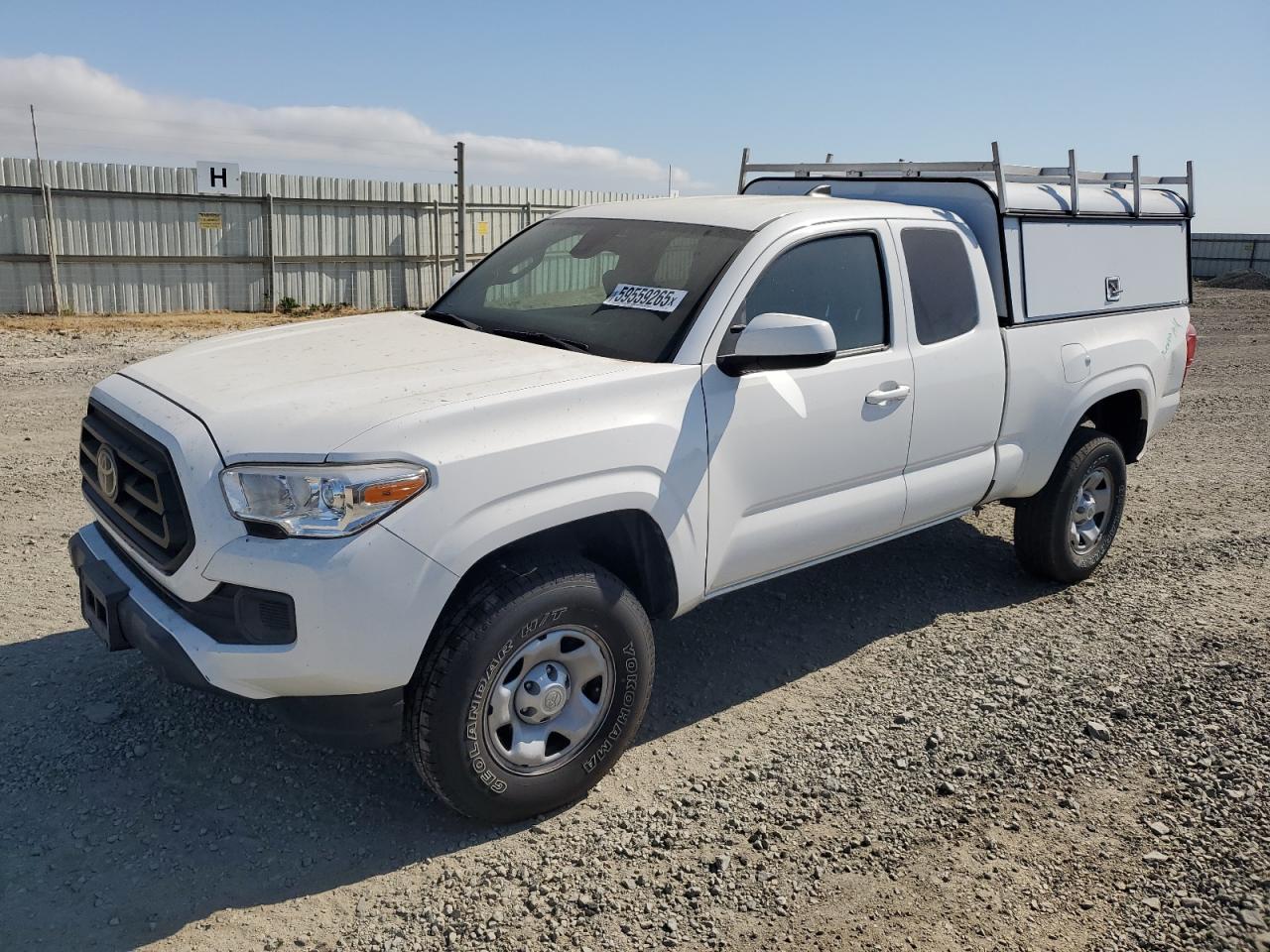 TOYOTA TACOMA ACC 2020