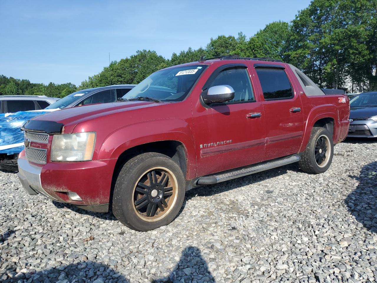 CHEVROLET AVALANCHE 2007