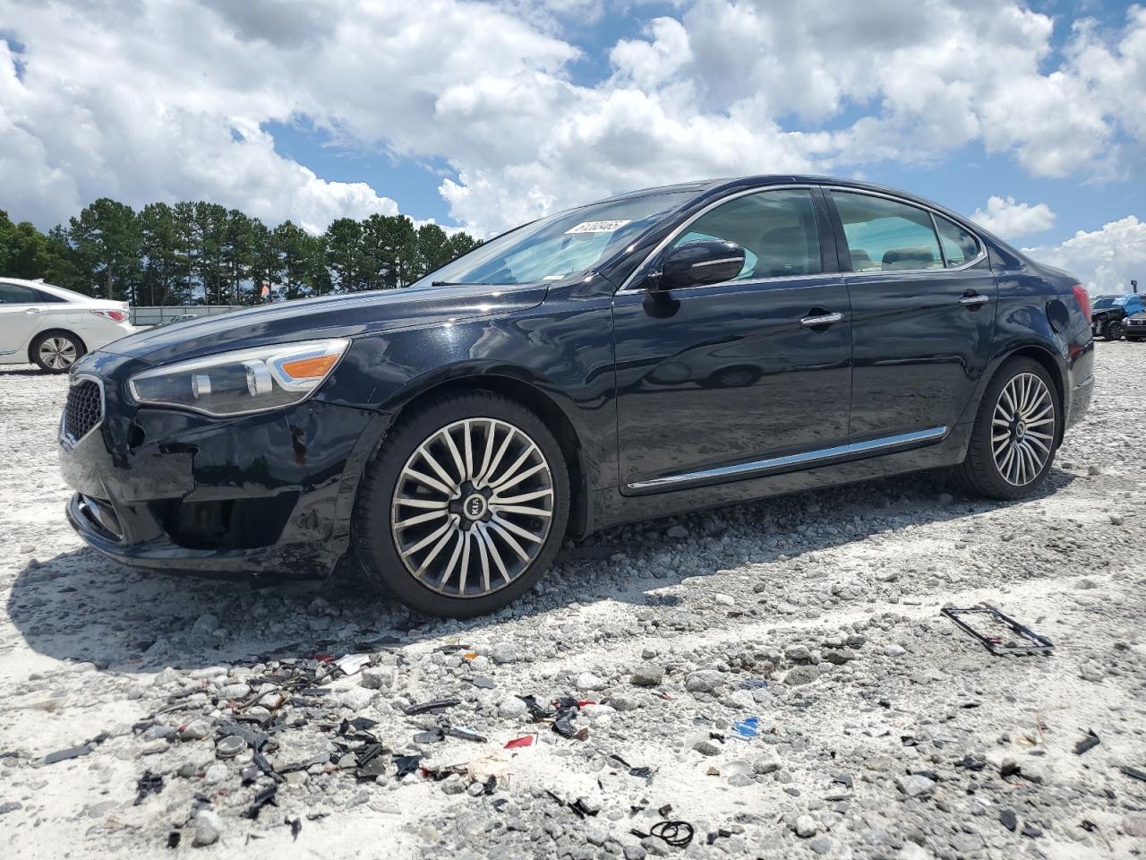 KIA CADENZA PR 2015