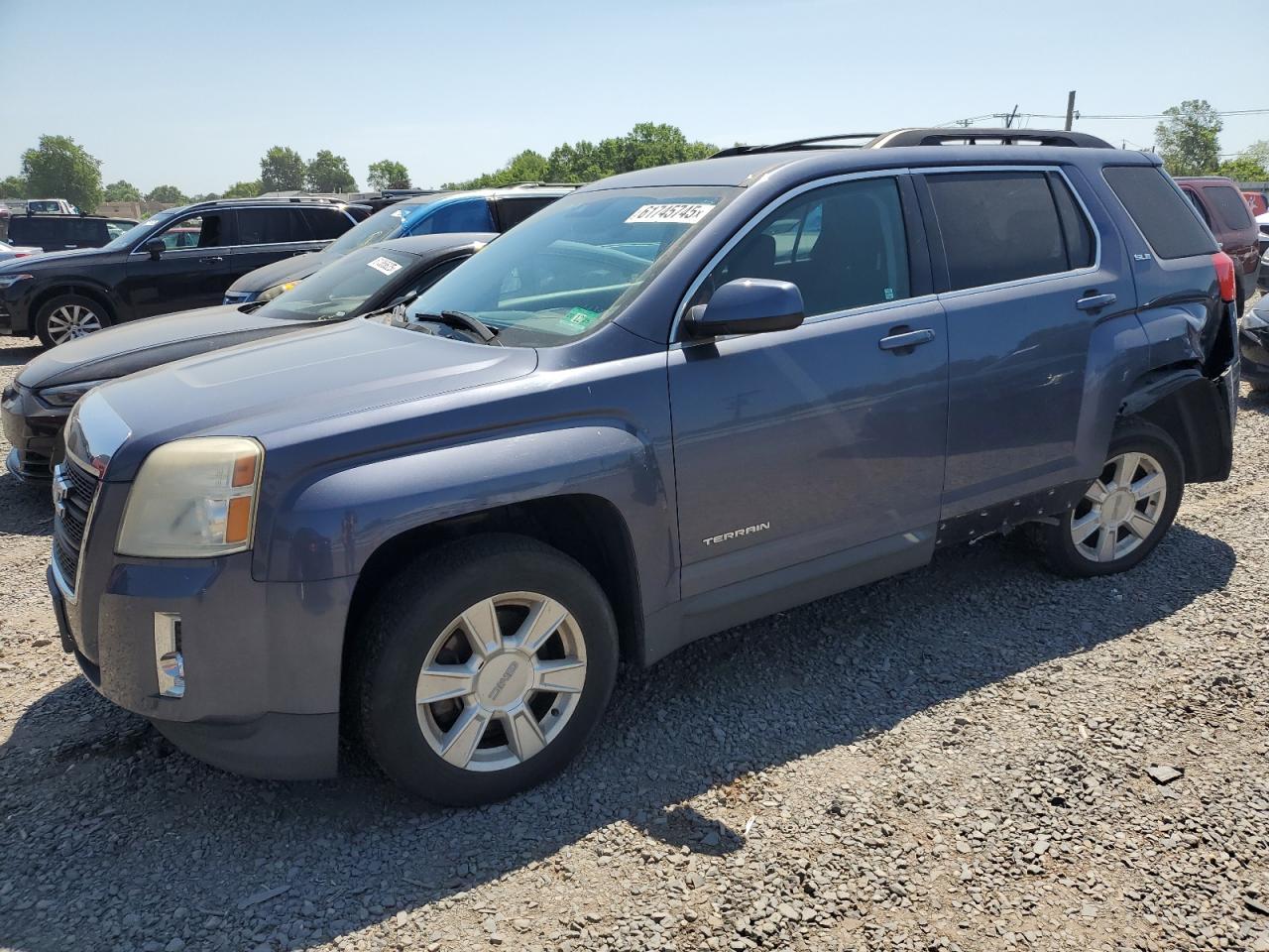 GMC TERRAIN SL 2013