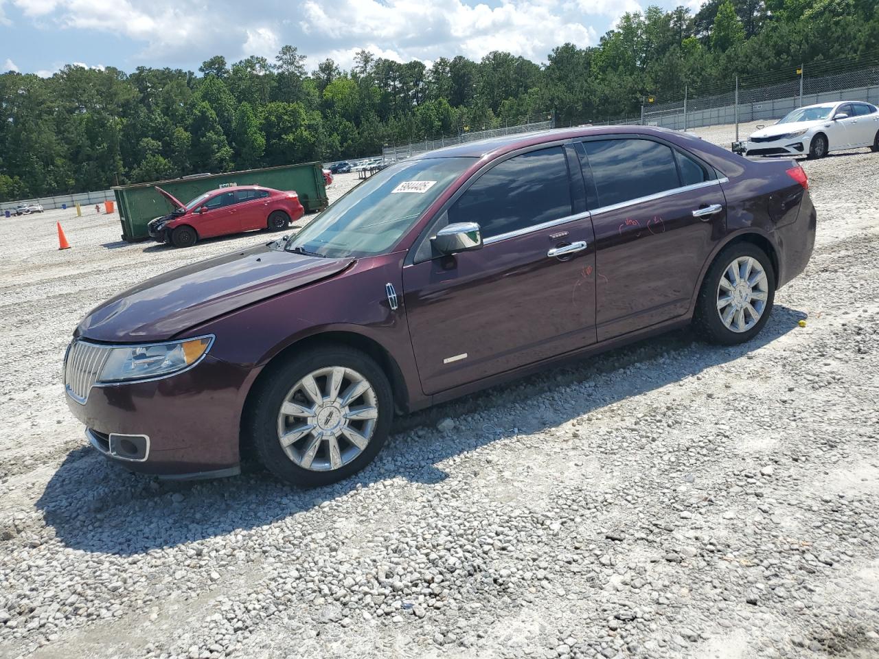 LINCOLN MKZ HYBRID 2012