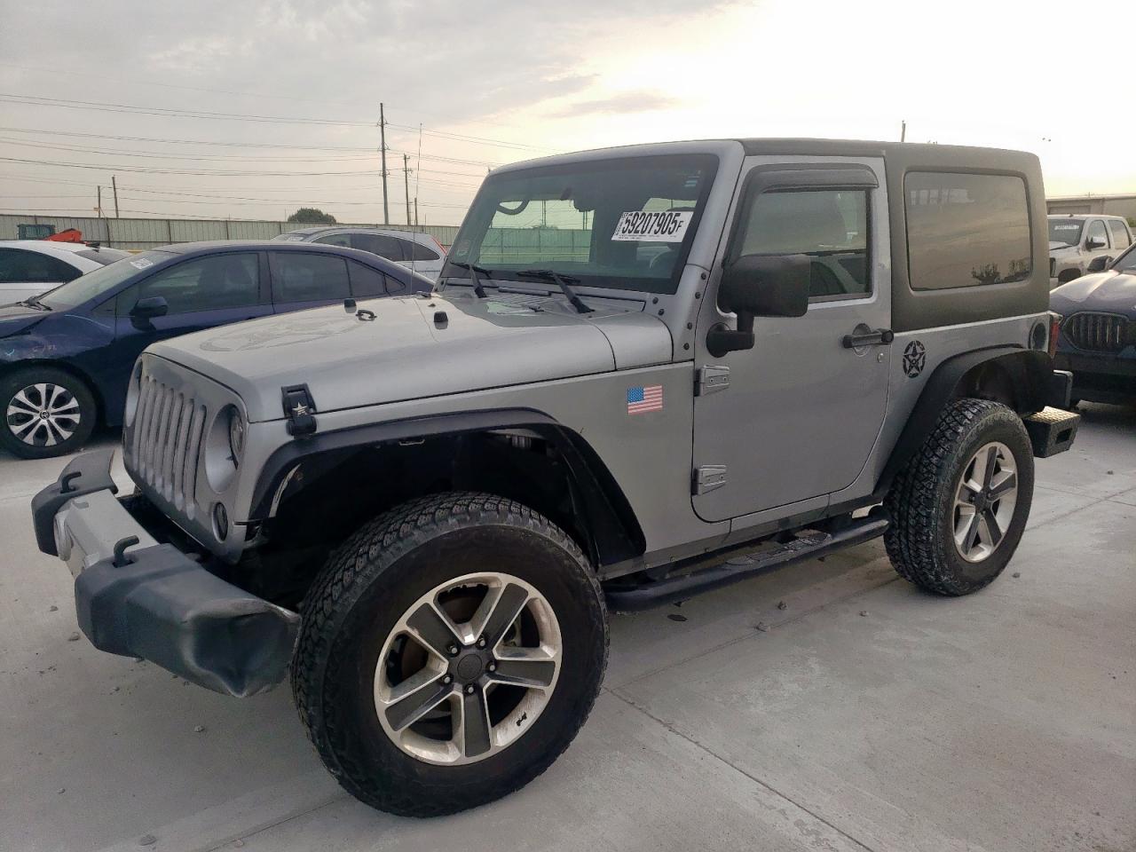 JEEP WRANGLER S 2015