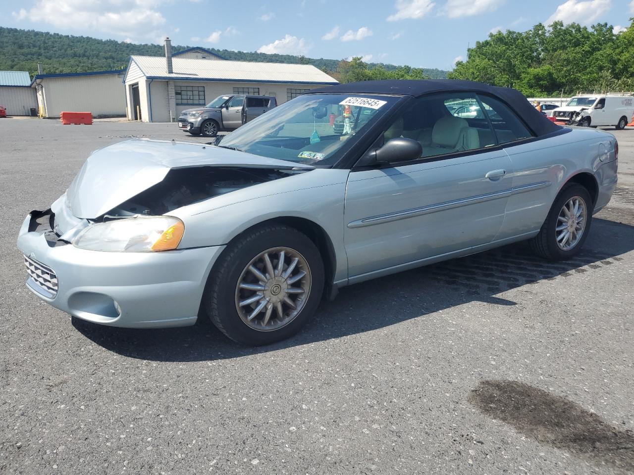 CHRYSLER SEBRING LI 2002