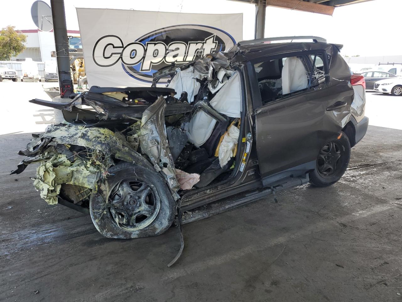TOYOTA RAV4 LE 2015