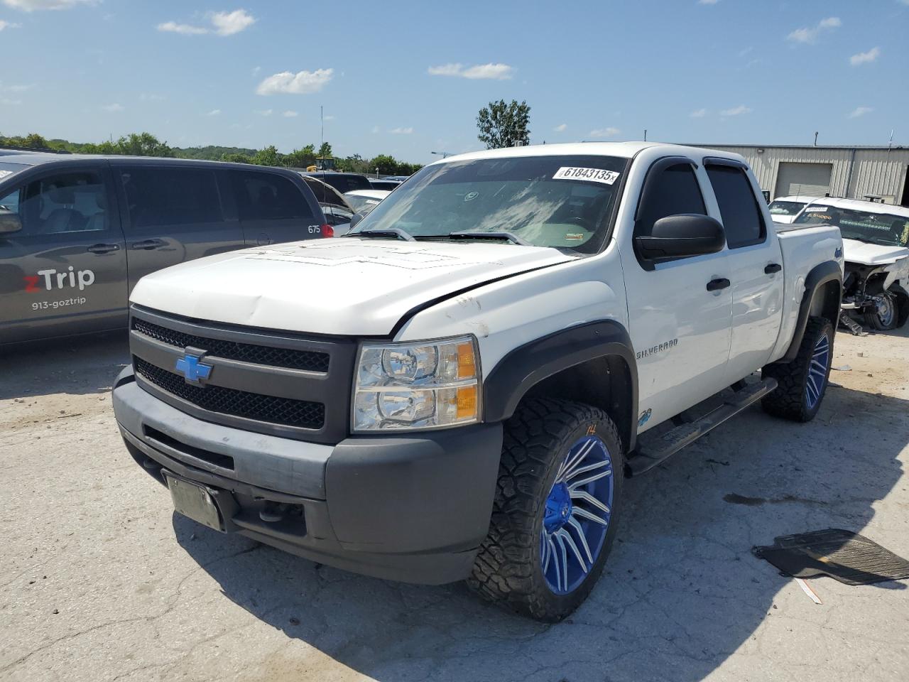 CHEVROLET SILVERADO 2012