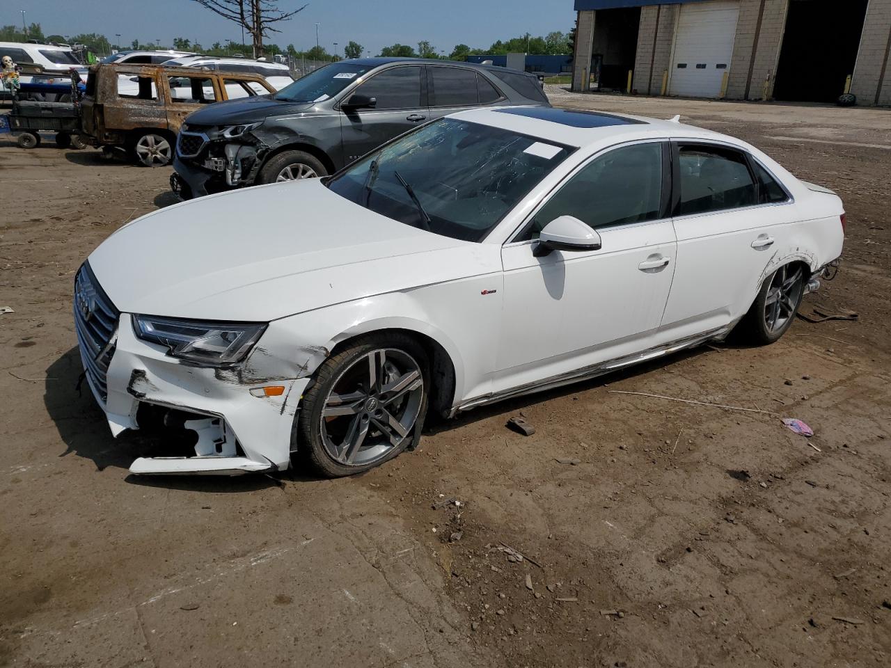 AUDI A4 PREMIUM 2018