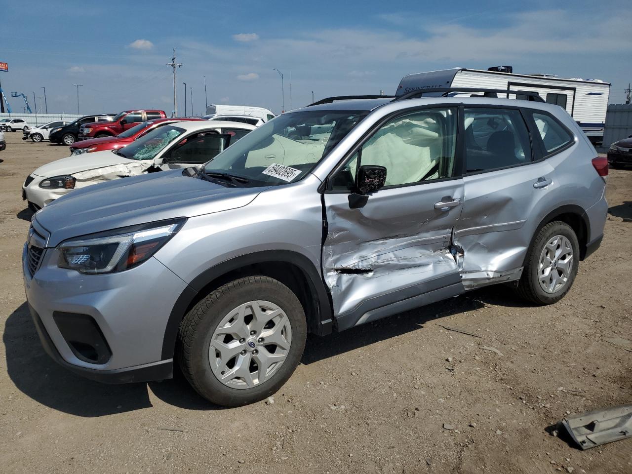 SUBARU FORESTER 2021