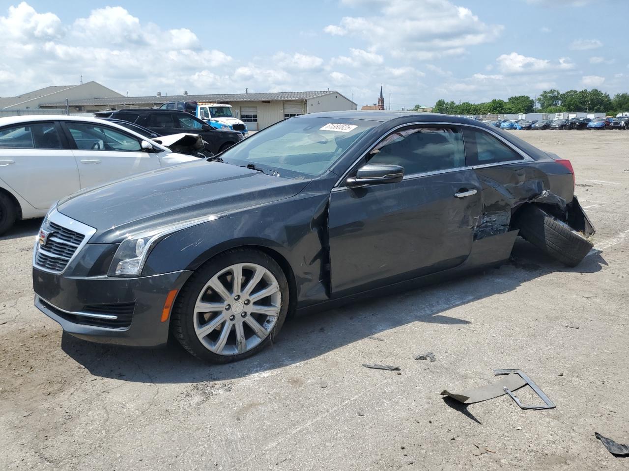 CADILLAC ATS 2016