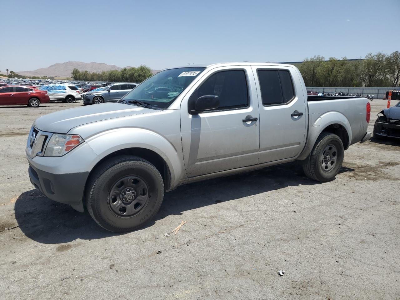 NISSAN FRONTIER S 2015