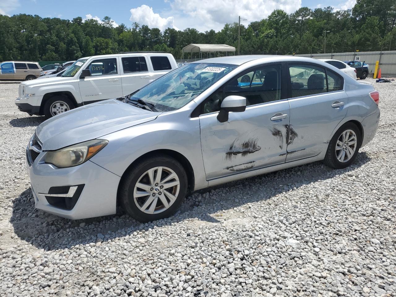 SUBARU IMPREZA PR 2015