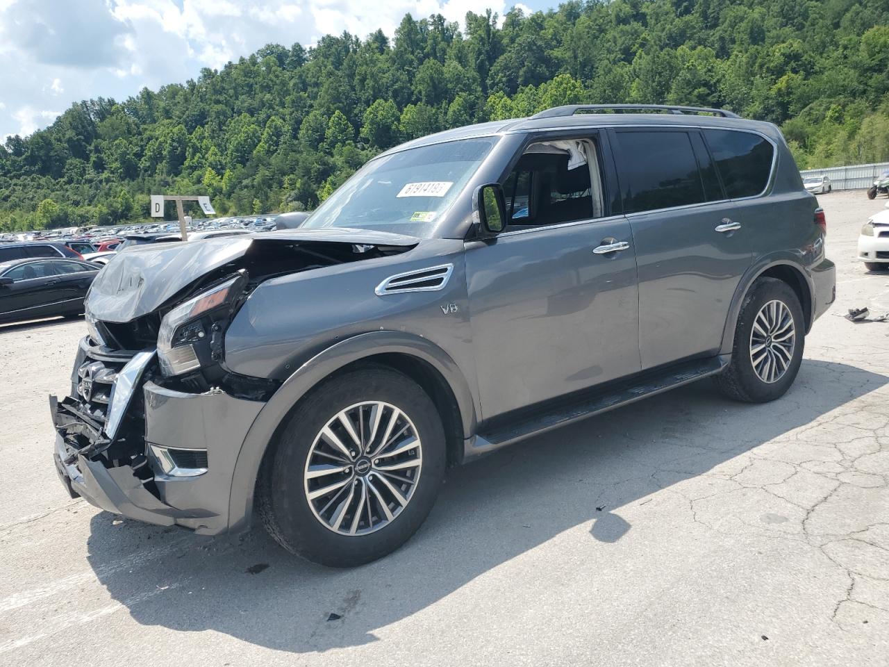 NISSAN ARMADA SL 2022