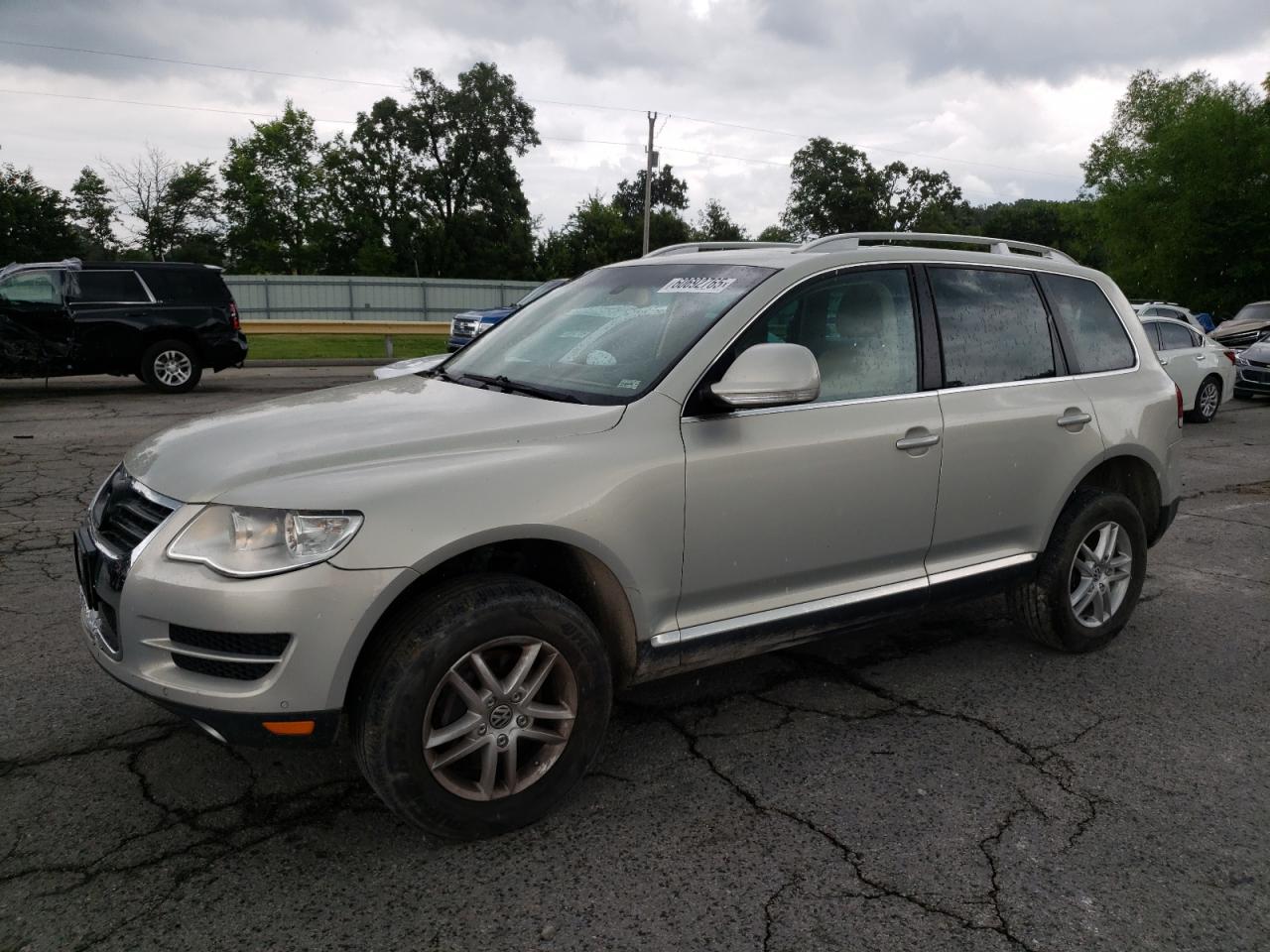 VOLKSWAGEN TOUAREG TD 2010