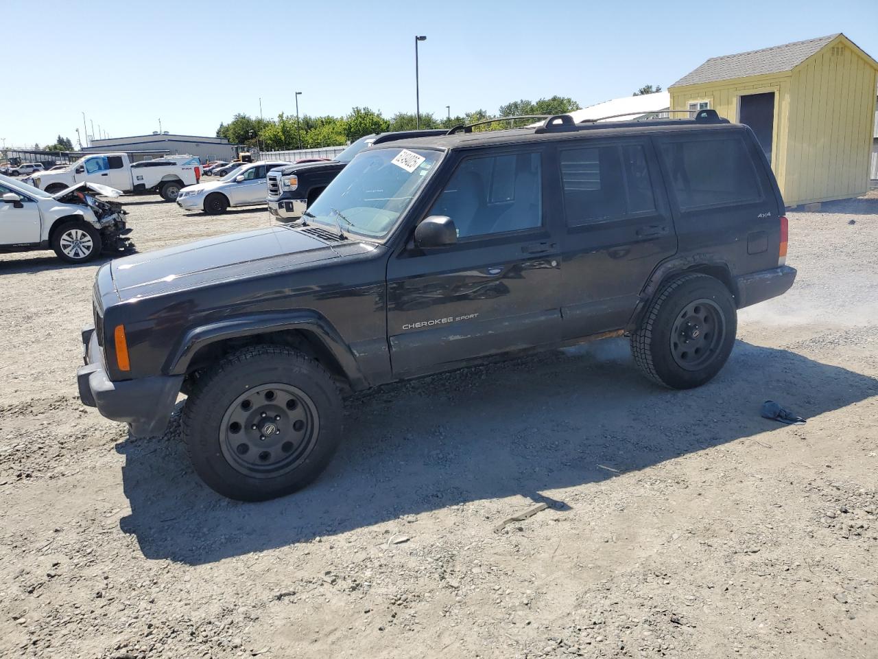 JEEP CHEROKEE S 2001