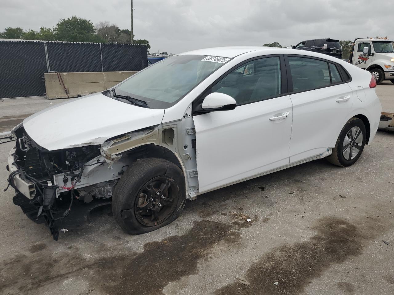 HYUNDAI IONIQ BLUE 2022