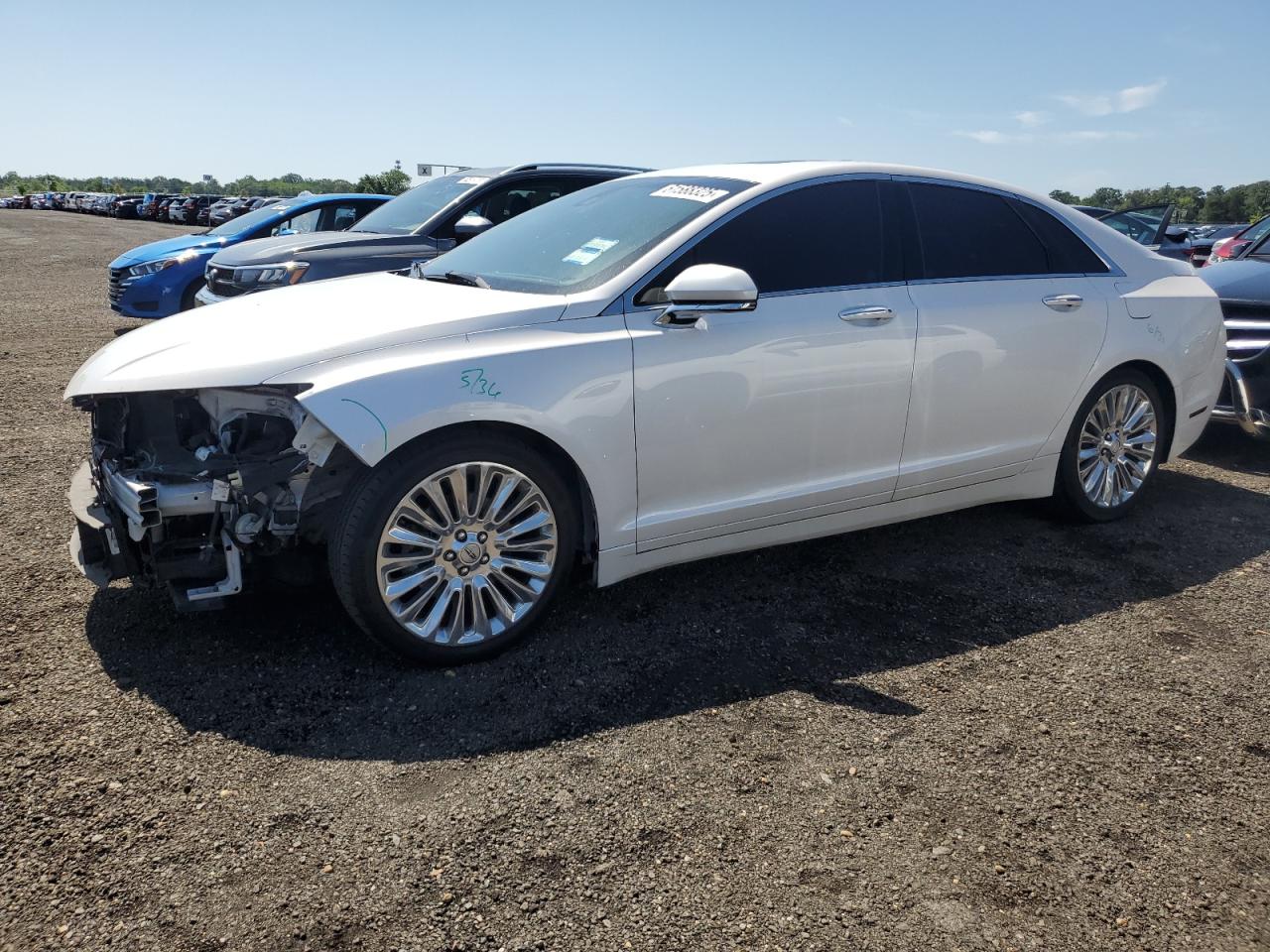 LINCOLN MKZ 2015