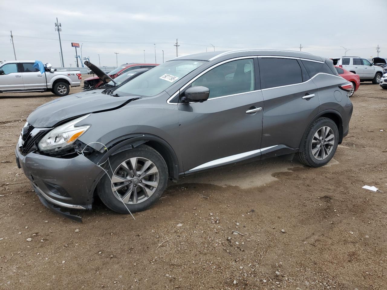 NISSAN MURANO S 2016
