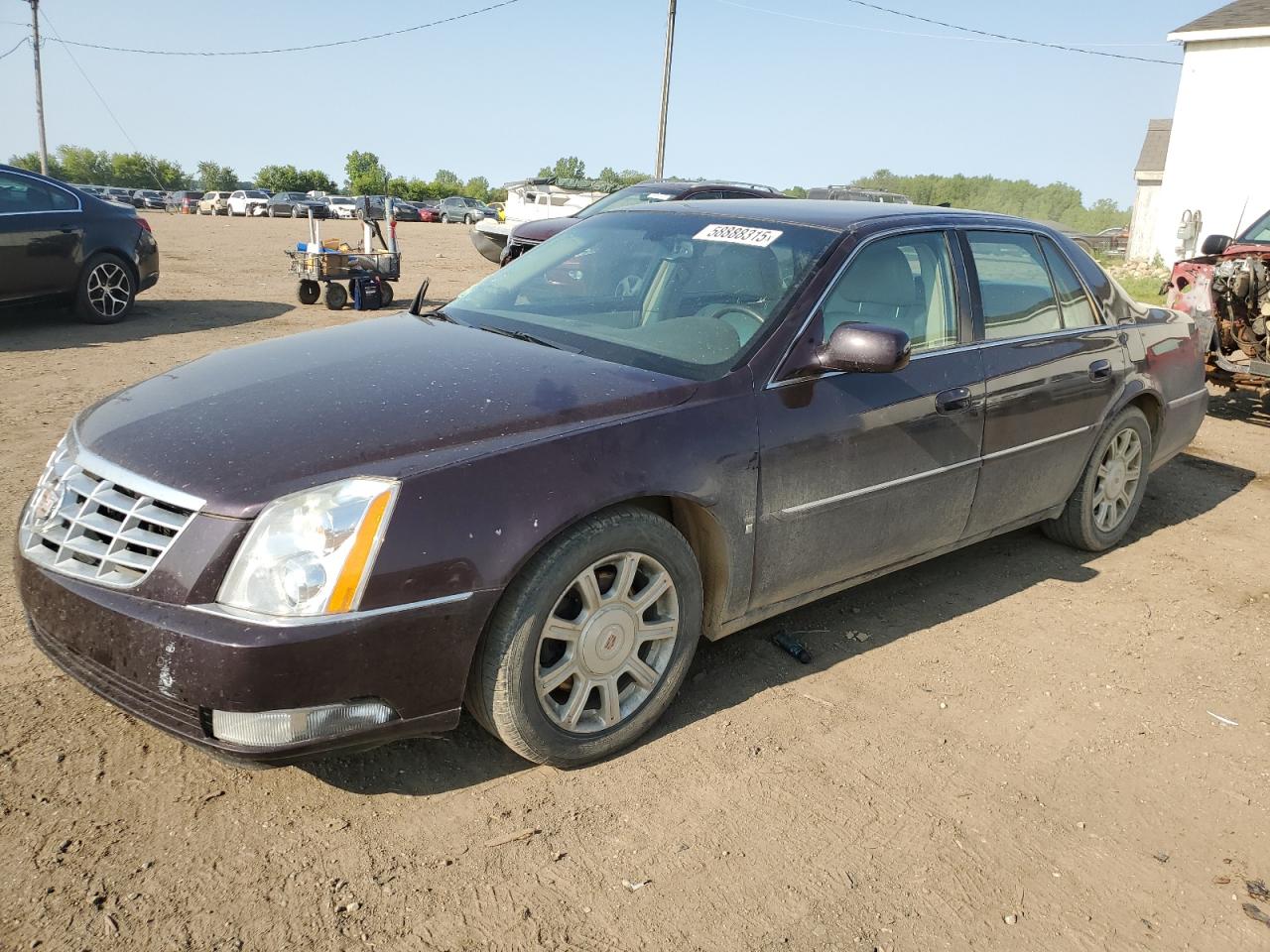 CADILLAC DTS 2009