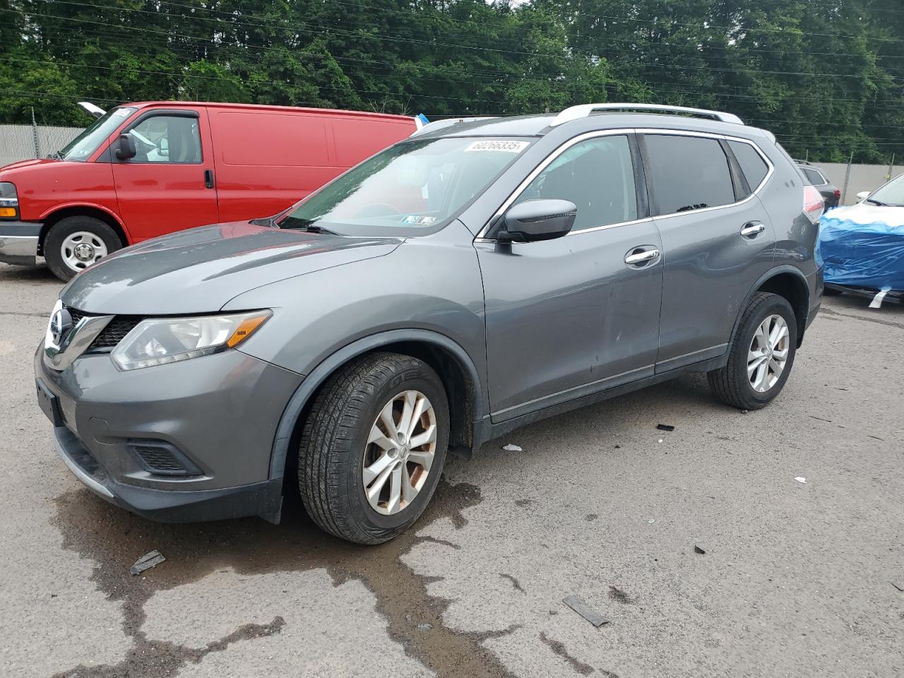 NISSAN ROGUE S 2016