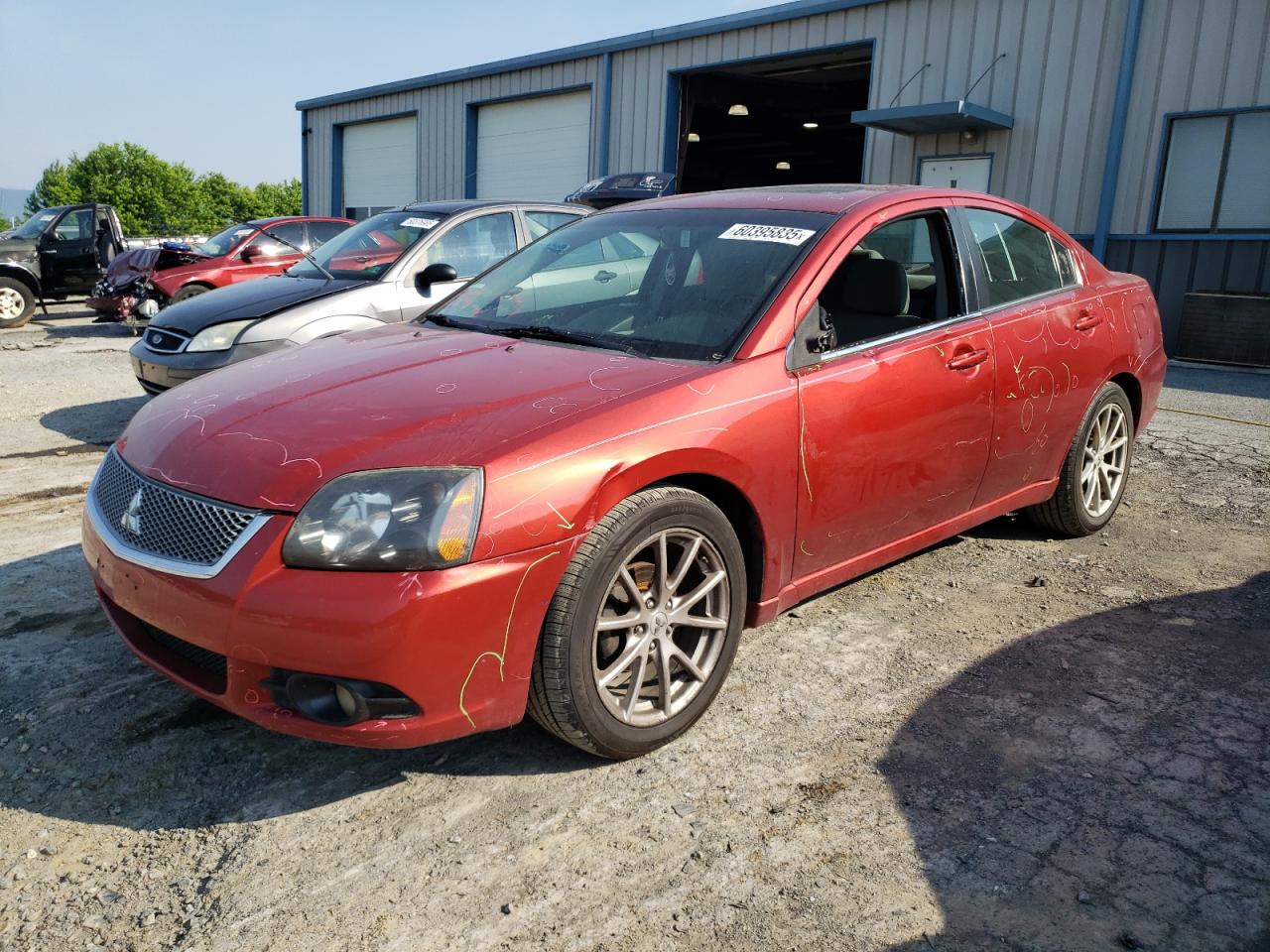 MITSUBISHI GALANT ES 2011