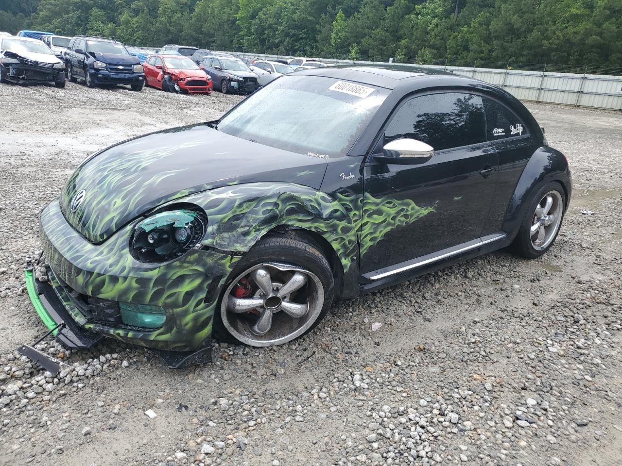 VOLKSWAGEN BEETLE TUR 2013