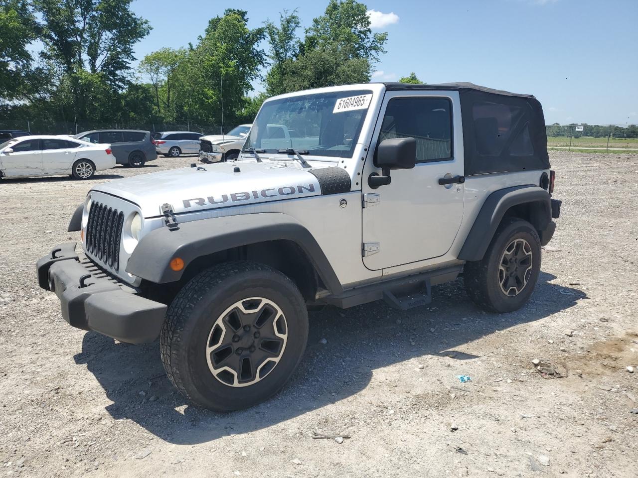 JEEP WRANGLER R 2008