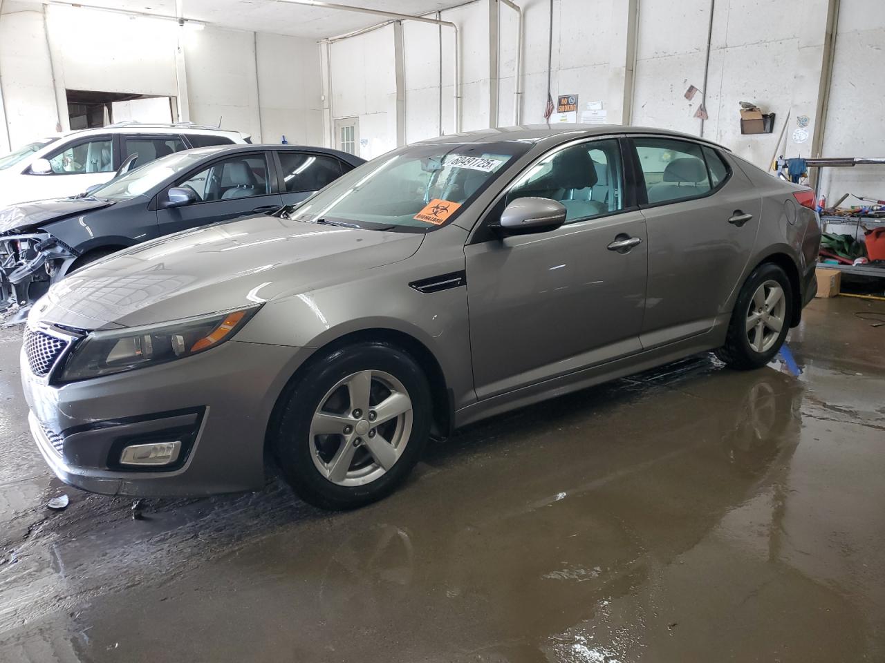 KIA OPTIMA LX 2015