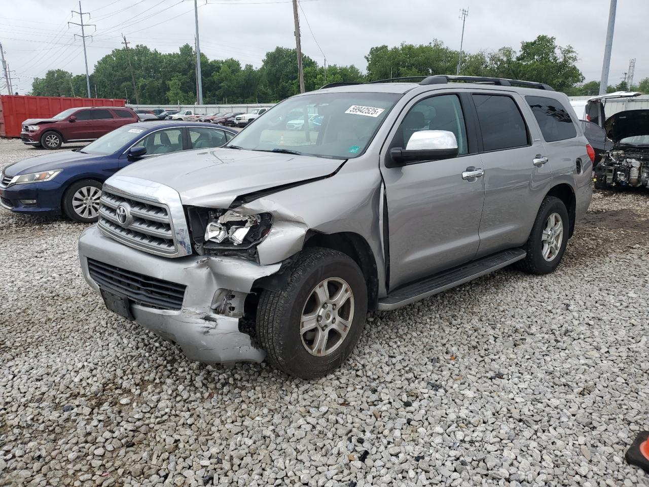 TOYOTA SEQUOIA LI 2008