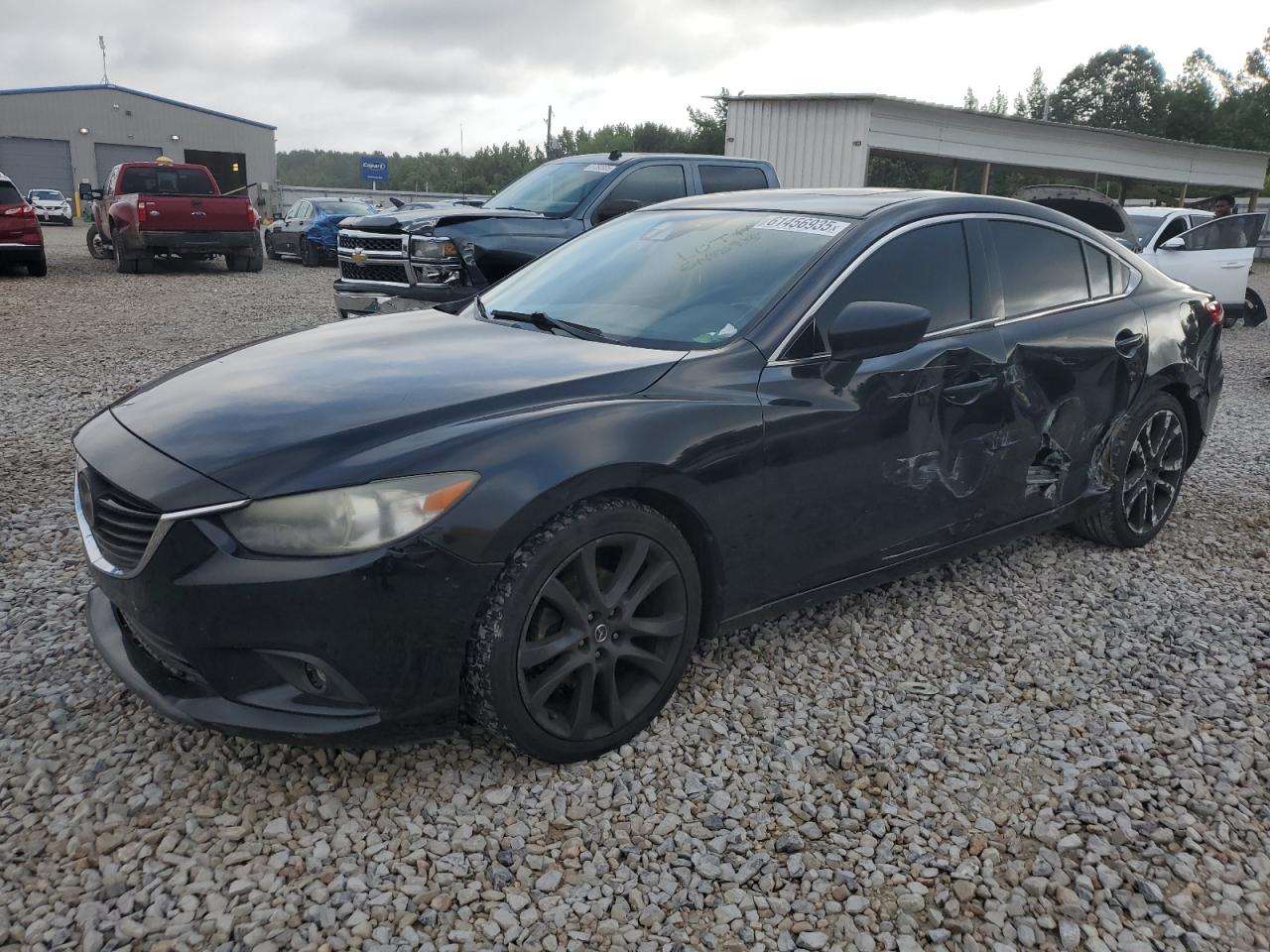 MAZDA 6 GRAND TO 2015