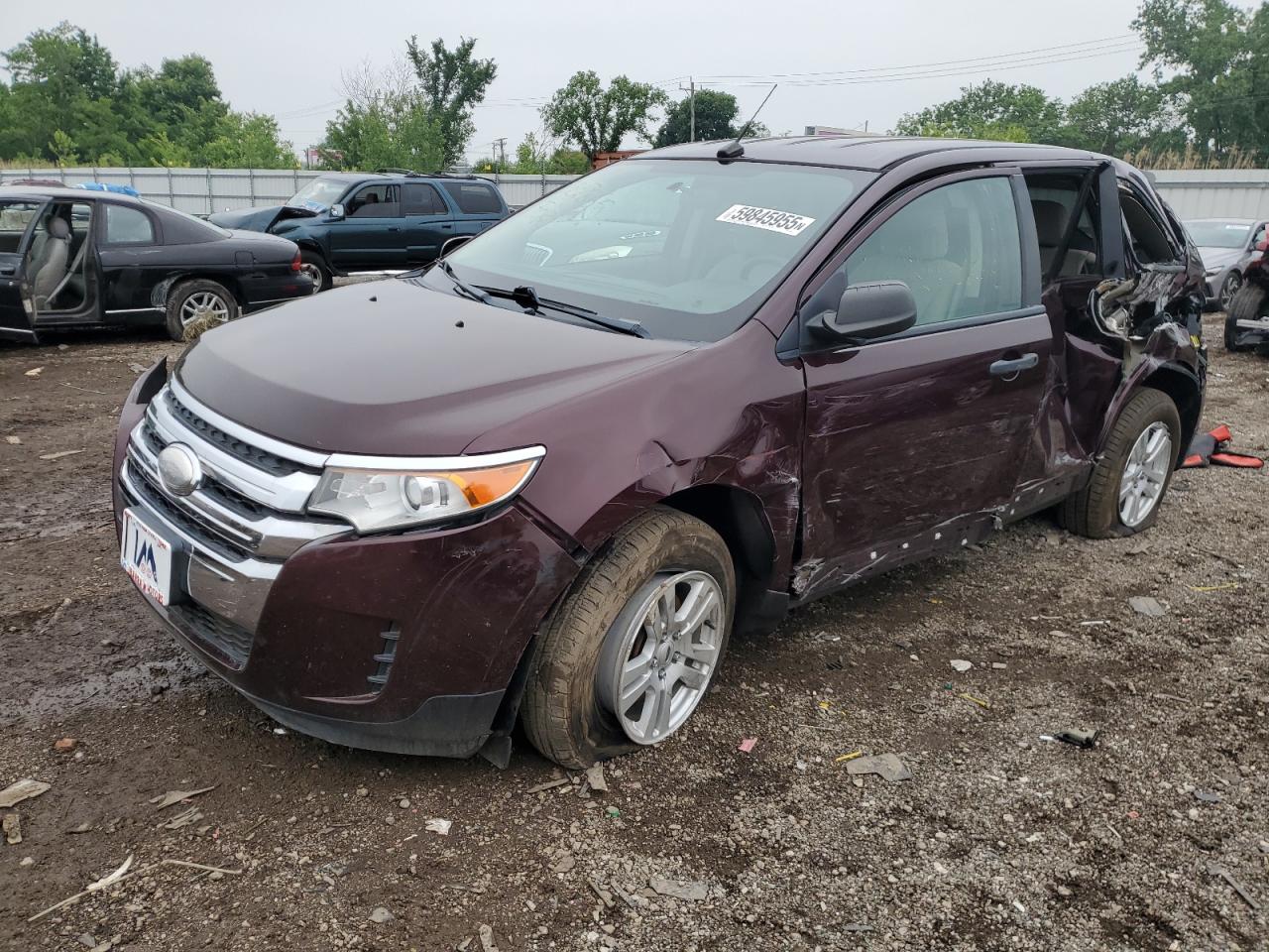 FORD EDGE SE 2011