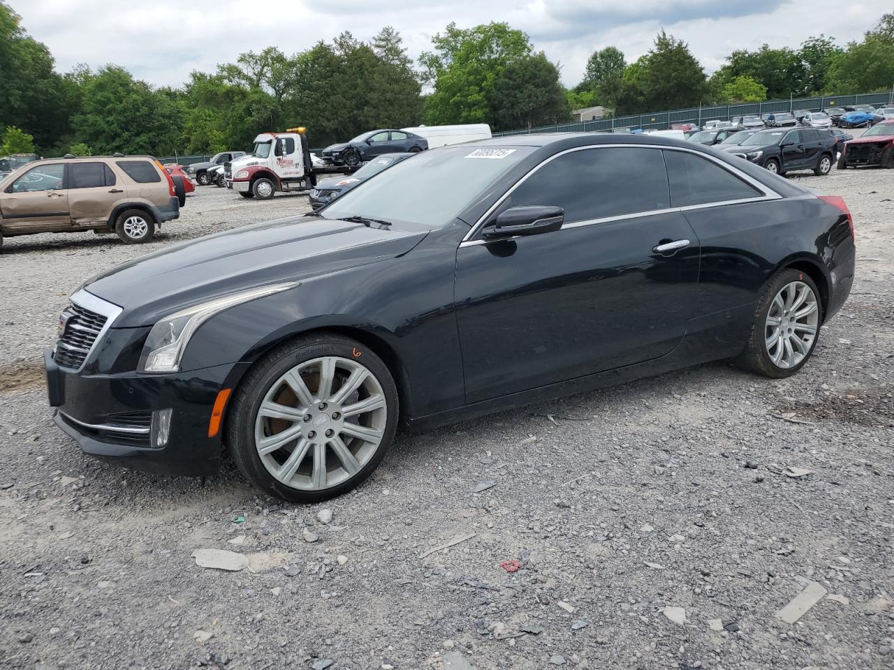 CADILLAC ATS LUXURY 2015