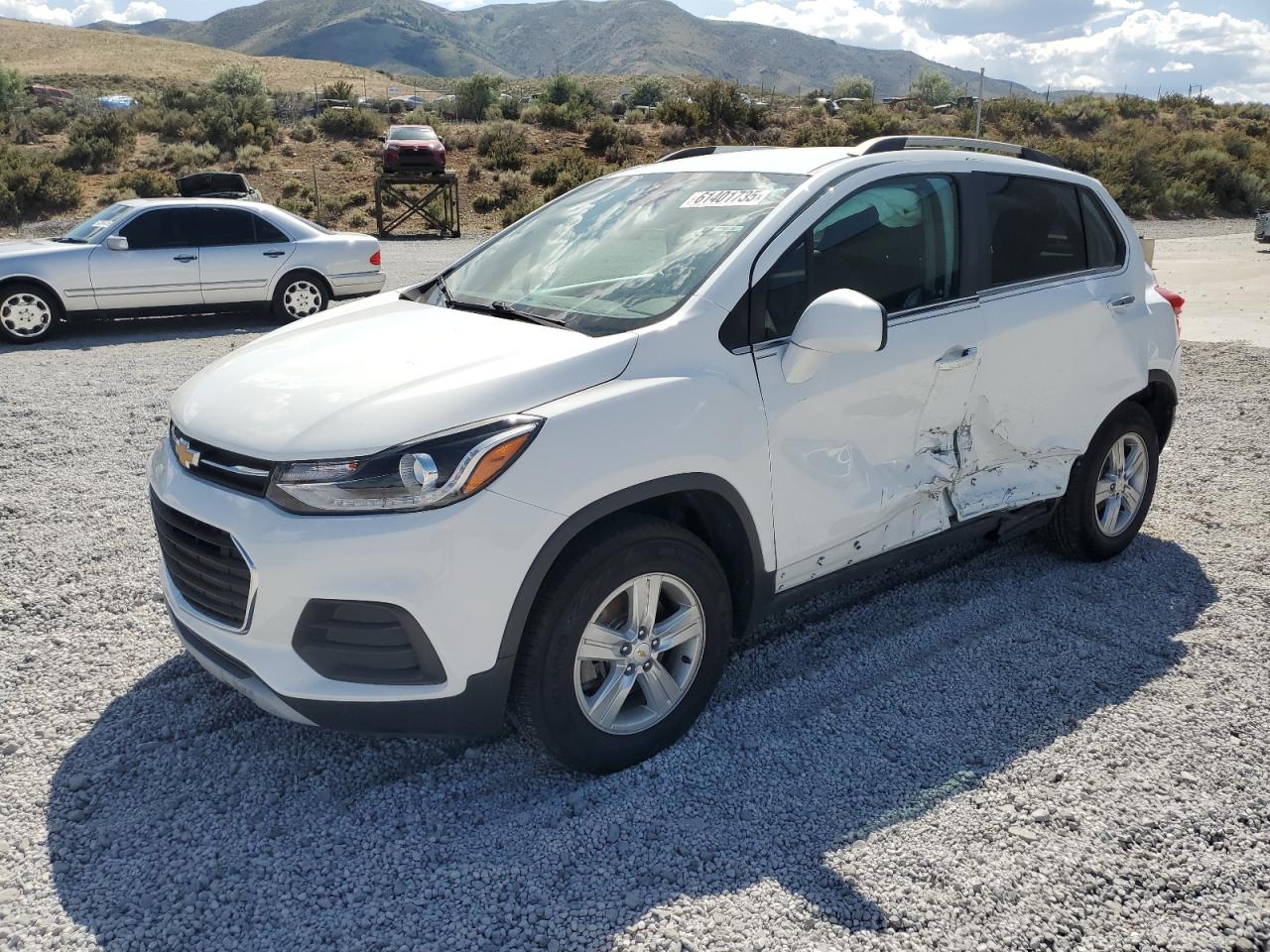 CHEVROLET TRAX 1LT 2020