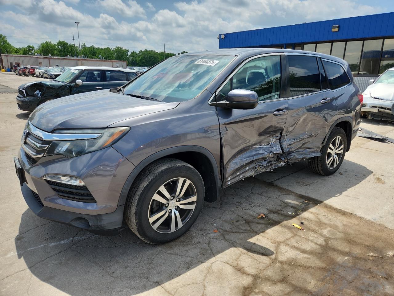 HONDA PILOT EXL 2016