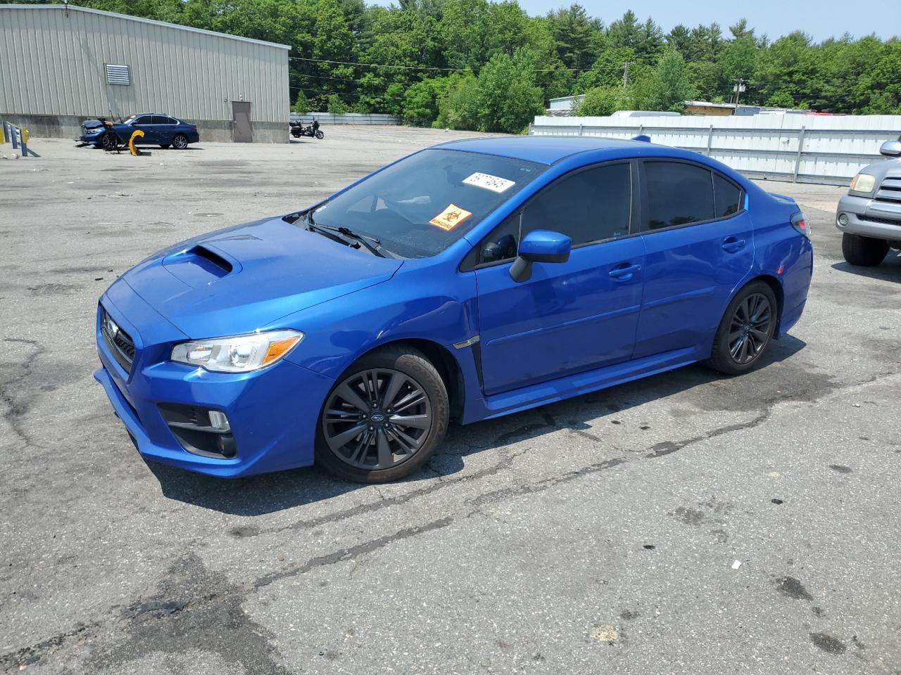 SUBARU WRX 2016