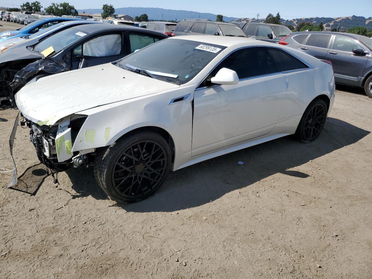 CADILLAC CTS 2014