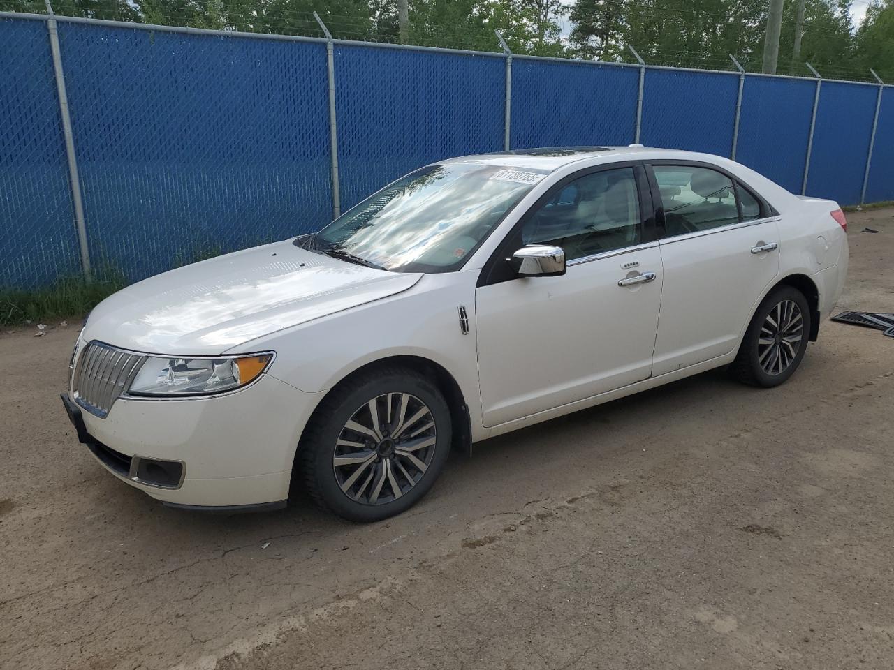 LINCOLN MKZ 2011